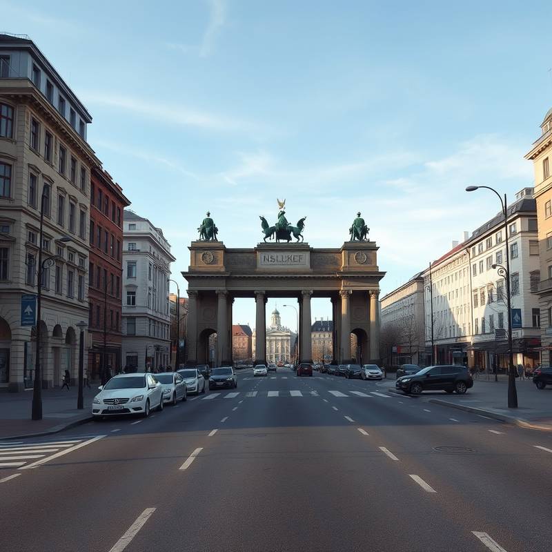 Kartutsnitt av Karl Johans gate 1, Oslo, der PodkastSkolen holder til.